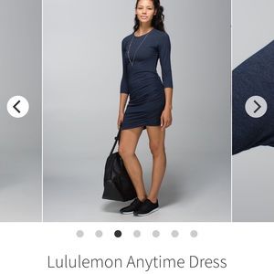 Lululemon Anytime dress